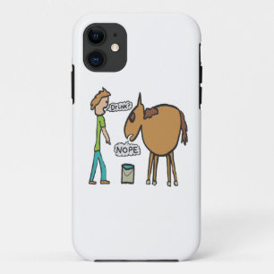 Lood een paard naar water Case-Mate iPhone case