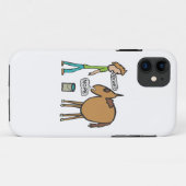 Lood een paard naar water Case-Mate iPhone case (Achterkant (horizontaal))
