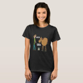 Lood een paard naar water t-shirt (Voorkant volledig)