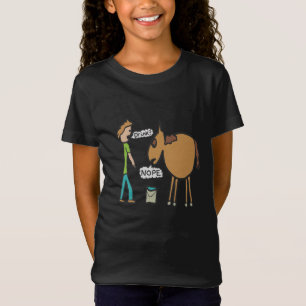 Lood een paard naar water t-shirt