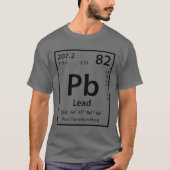 Lood Element (zwart) T-shirt (Voorkant)