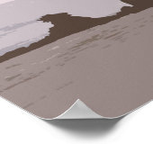 Lood en gids voor mij - Psalm 31:3 Poster (Hoek)