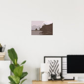 Lood en gids voor mij - Psalm 31:3 Poster (Thuiskantoor)