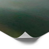 Lood en waterval poster (Hoek)