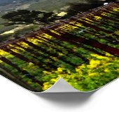 Lood met je hart. Het leven zal volgen Poster (Hoek)