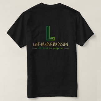 Lood met je Linkerhand Heren T-Shirt