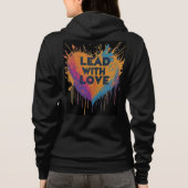 Lood met liefde hoodie (Achterkant)