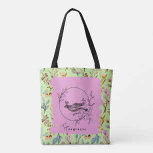 Lood Met Liefde Medium Shopping Tas
