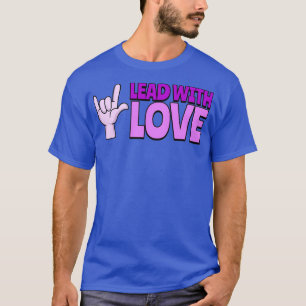 Lood met liefde t-shirt
