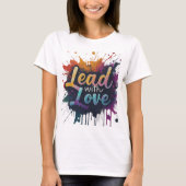Lood met liefde t-shirt (Voorkant)