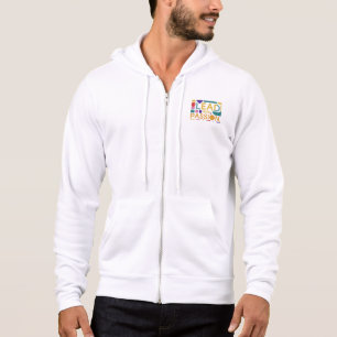Lood met passie hoodie
