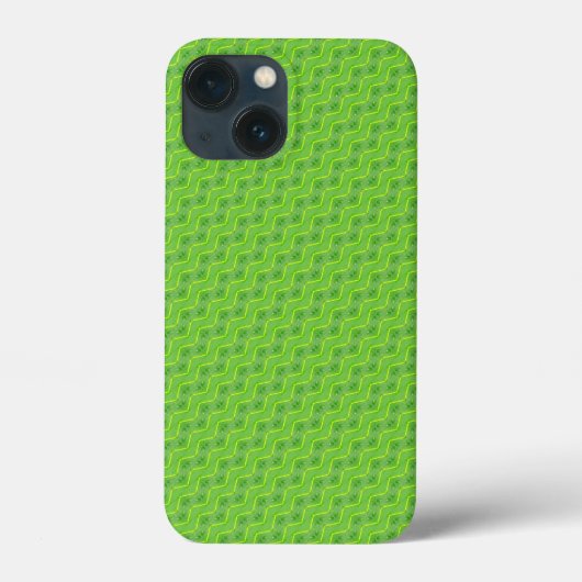 Lood met waterdruppelpatroon Case-Mate iPhone case (Achterkant)