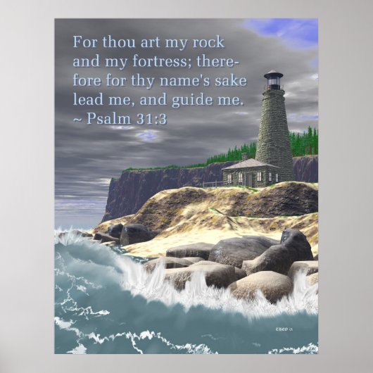 Lood mij, Gids me Poster (Voorkant)