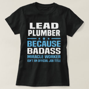 Lood Plumber T-shirt