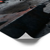 Lood Schorpioen Staking Poster (Hoek)