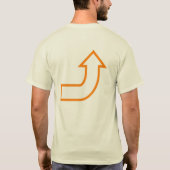 Lood T-shirt (Achterkant)