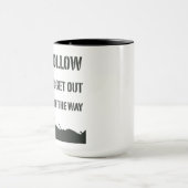 Lood, volg of haal koffie-Mok uit Mok (Midden)