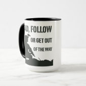 Lood, volg of haal koffie-Mok uit Mok (Voorkant links)