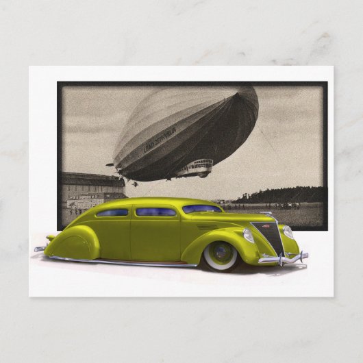 lood zephyrlin briefkaart (Voorkant)