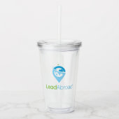 LoodAbrede tumbler Acryl Drinkbeker (Voorkant)