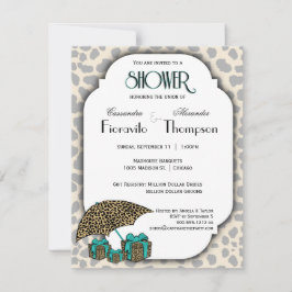 Loodafdrukken en Blauwgroen accessoires nodigen u  Kaart