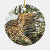 Loodbaard in de boom keramisch ornament (Achterkant)