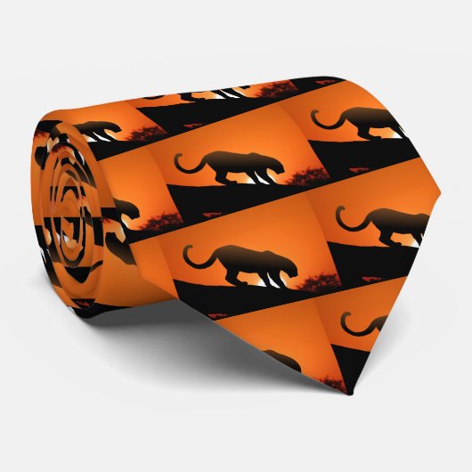 Loodbaard in de boom stropdas (Opgerold)