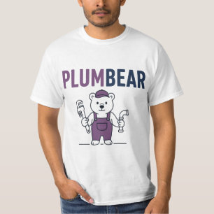 Loodbeer – Grappige Loodgieter Beer Woordspeling T-shirt