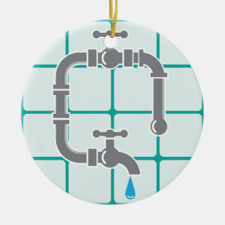 Loodbuizen Keramisch Ornament