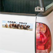 Loodbumpersticker Bumpersticker (Op Truck)