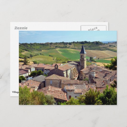 Looddorp Lautrec in Frankrijk Briefkaart (Voorkant / Achterkant)