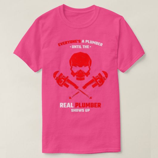 loodgieter17 t-shirt (Design voorkant)