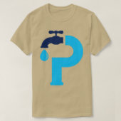 loodgieter4 t-shirt (Design voorkant)