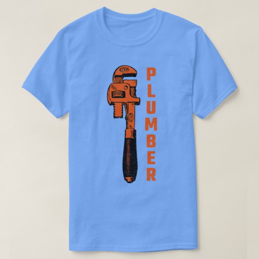loodgieter 12 t-shirt (Design voorkant)