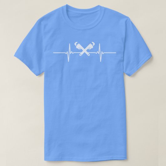 loodgieter 16 t-shirt (Design voorkant)