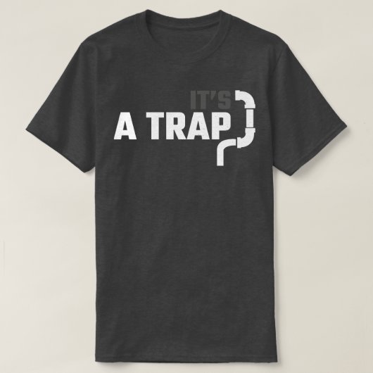 loodgieter 2 t-shirt (Design voorkant)
