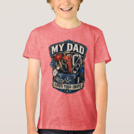 Loodgieter (2) Tri-Blend shirt