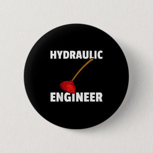 Loodgieter cadeau voor grappige loodgieter ronde button 5,7 cm