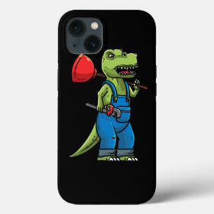 Loodgieter dinosaurus loodgieter Case-Mate iPhone case