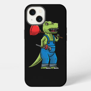 Loodgieter dinosaurus loodgieter iPhone 13 hoesje