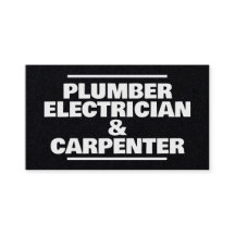 Loodgieter Elektricien & Carpenter QR Premium
