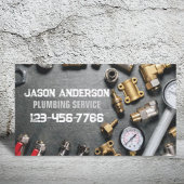 Loodgieter Gereedschap Kraan Handyman Pluming Serv Visitekaartje