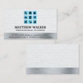 Loodgieter | Geschoolde arbeider Visitekaartje (Voorkant / Achterkant)