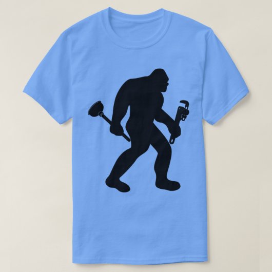 loodgieter grappig1 t-shirt (Design voorkant)