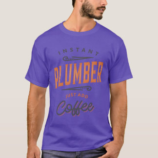 Loodgieter Grappige Functietitel Beroep grappig T-shirt