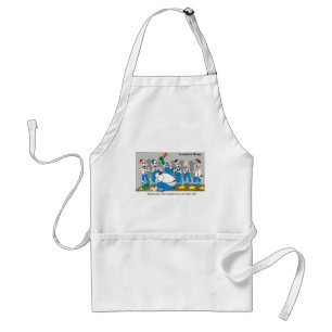 Loodgieter Hall Of Fame Grappige Cadeaus T-shirts  Standaard Schort
