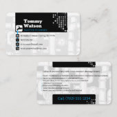 loodgieter | Handig Mannen Visitekaartje (Voorkant / Achterkant)