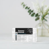 loodgieter | Handig Mannen Visitekaartje (Staand voorkant)