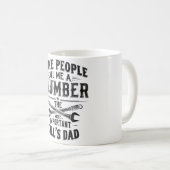 Loodgieter - Het belangrijkste werk is een vader z Koffiemok (Voorkant rechts)