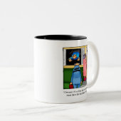 Loodgieter Humor Mok (Voorkant rechts)